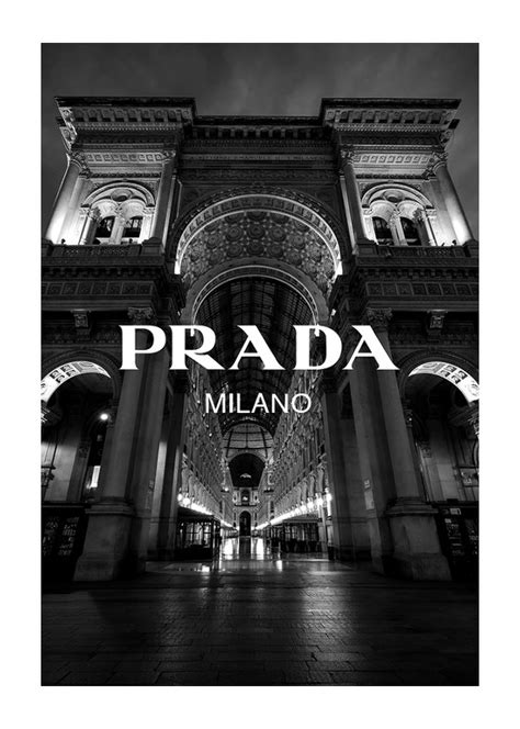 Prada Milano Poster 